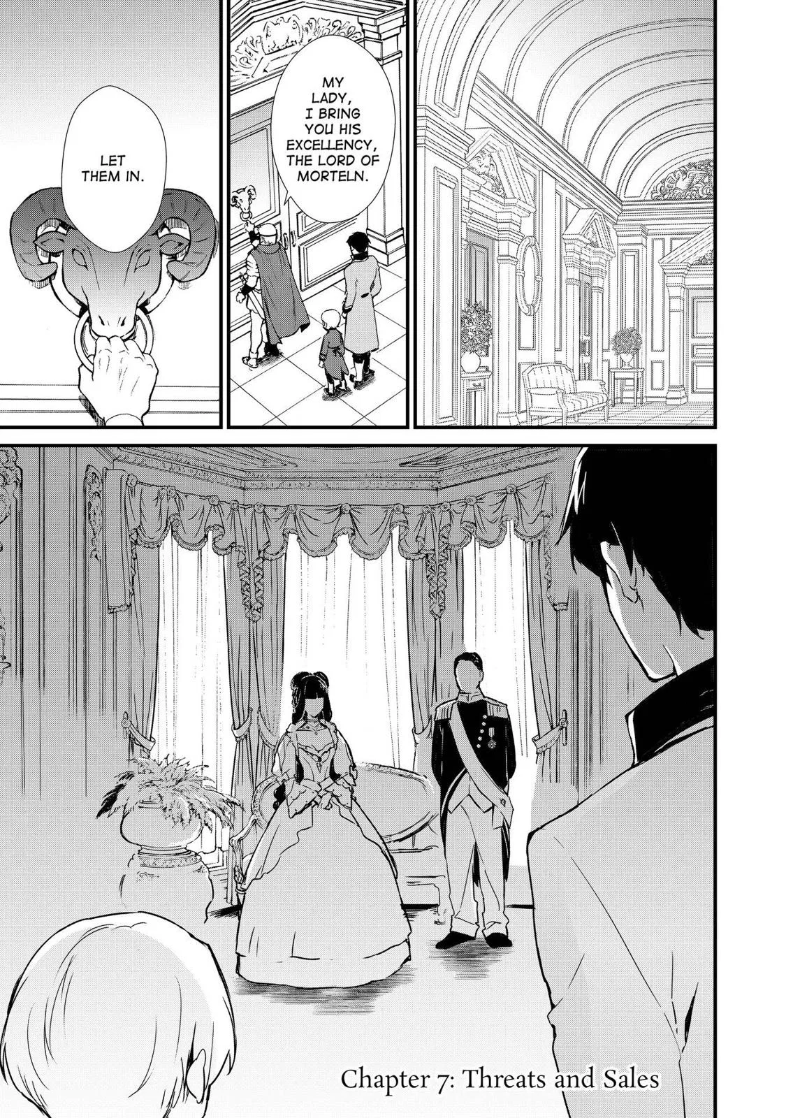 Sweet Reincarnation Chapter 7 – Page 1