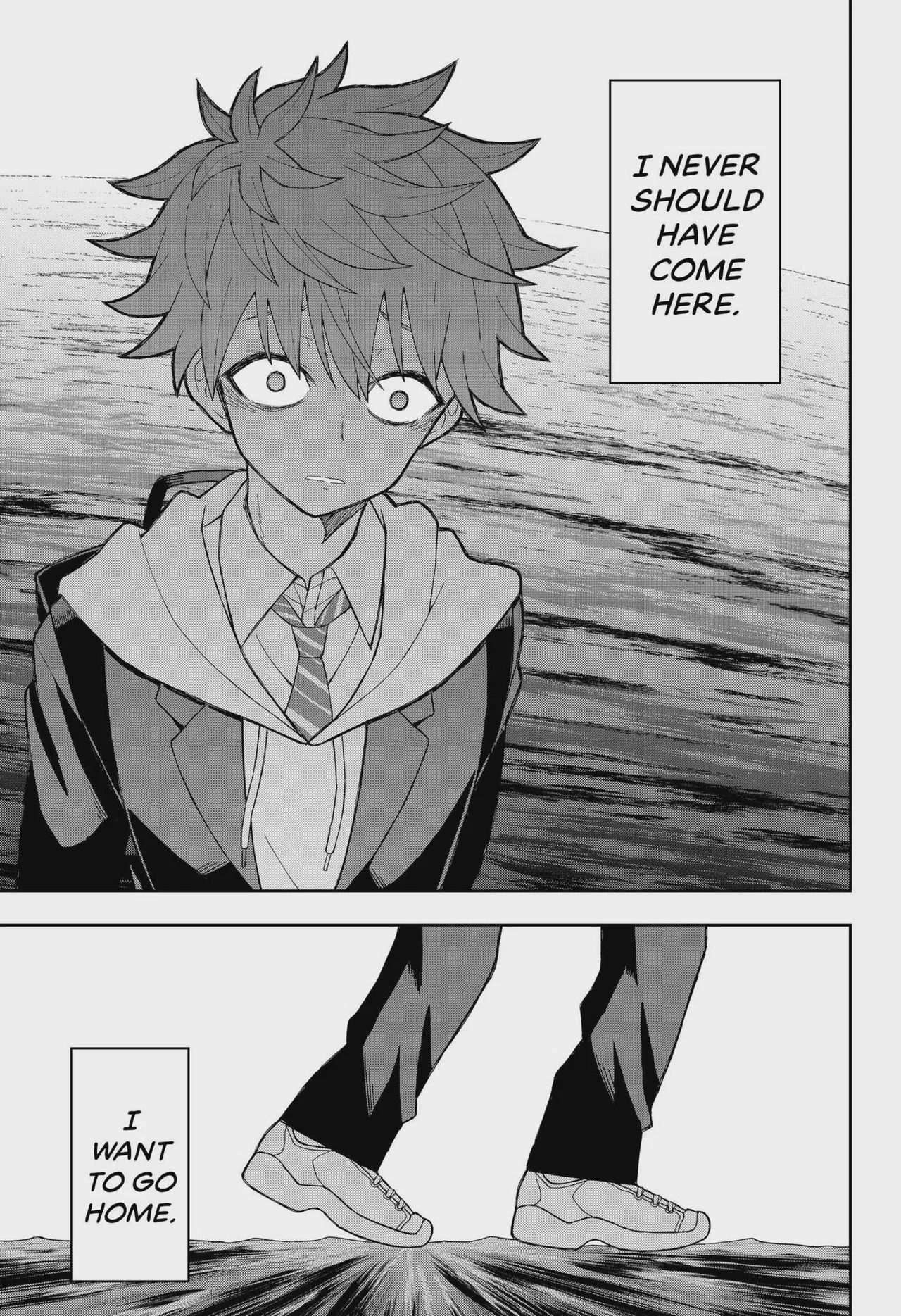 Trapped in an Instant Chapter 0 – Page 1