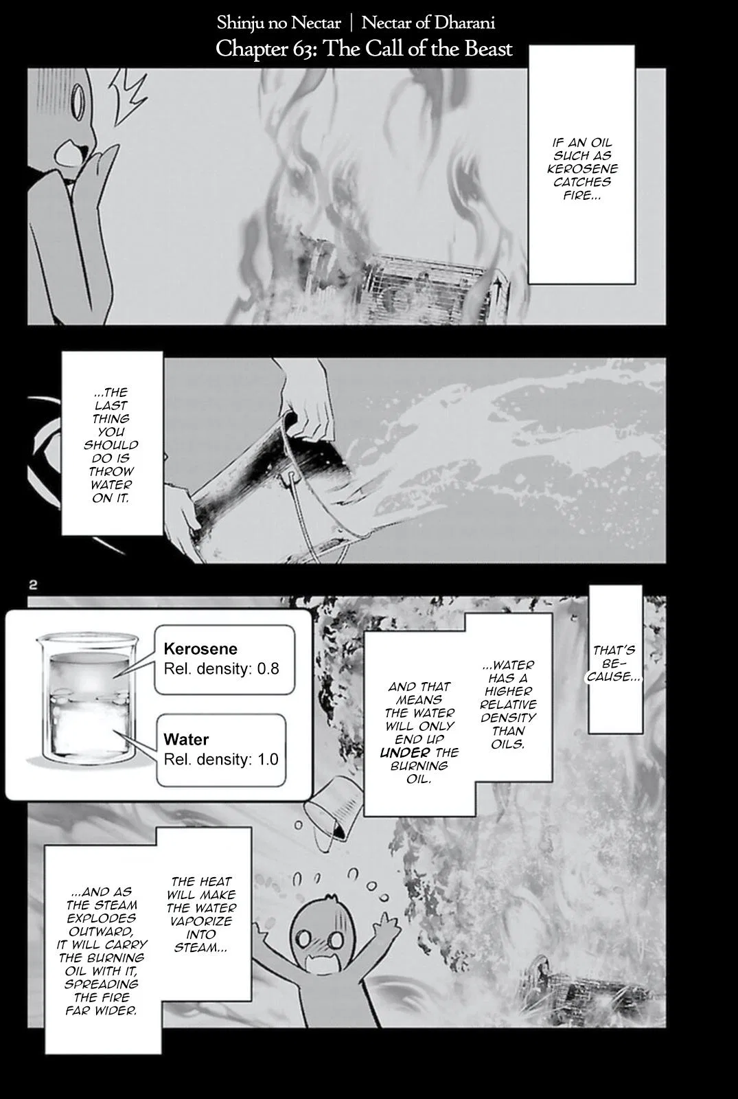 Shinju no Nectar Chapter 63 – Page 1