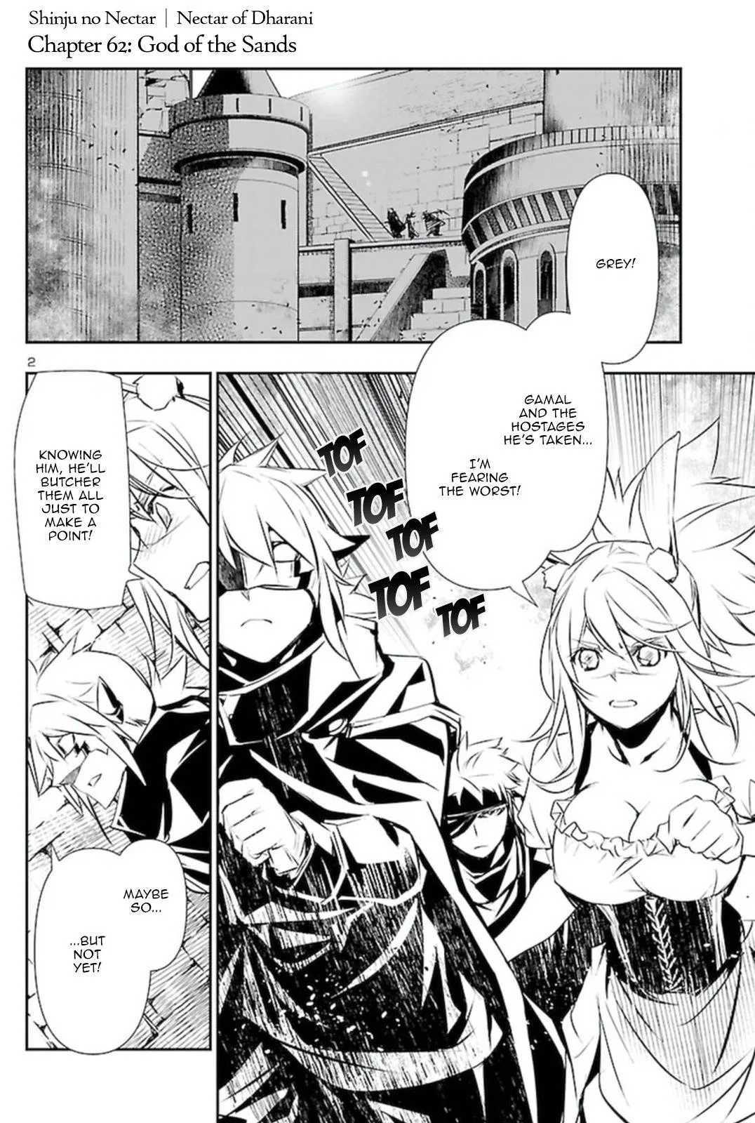 Shinju no Nectar Chapter 62 – Page 1