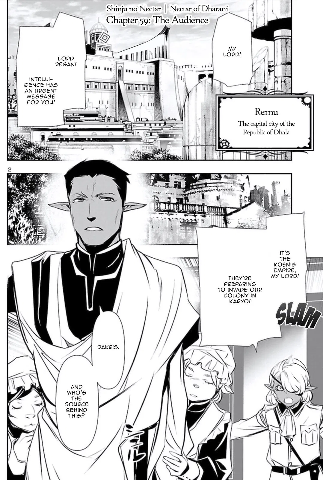 Shinju no Nectar Chapter 59 – Page 1