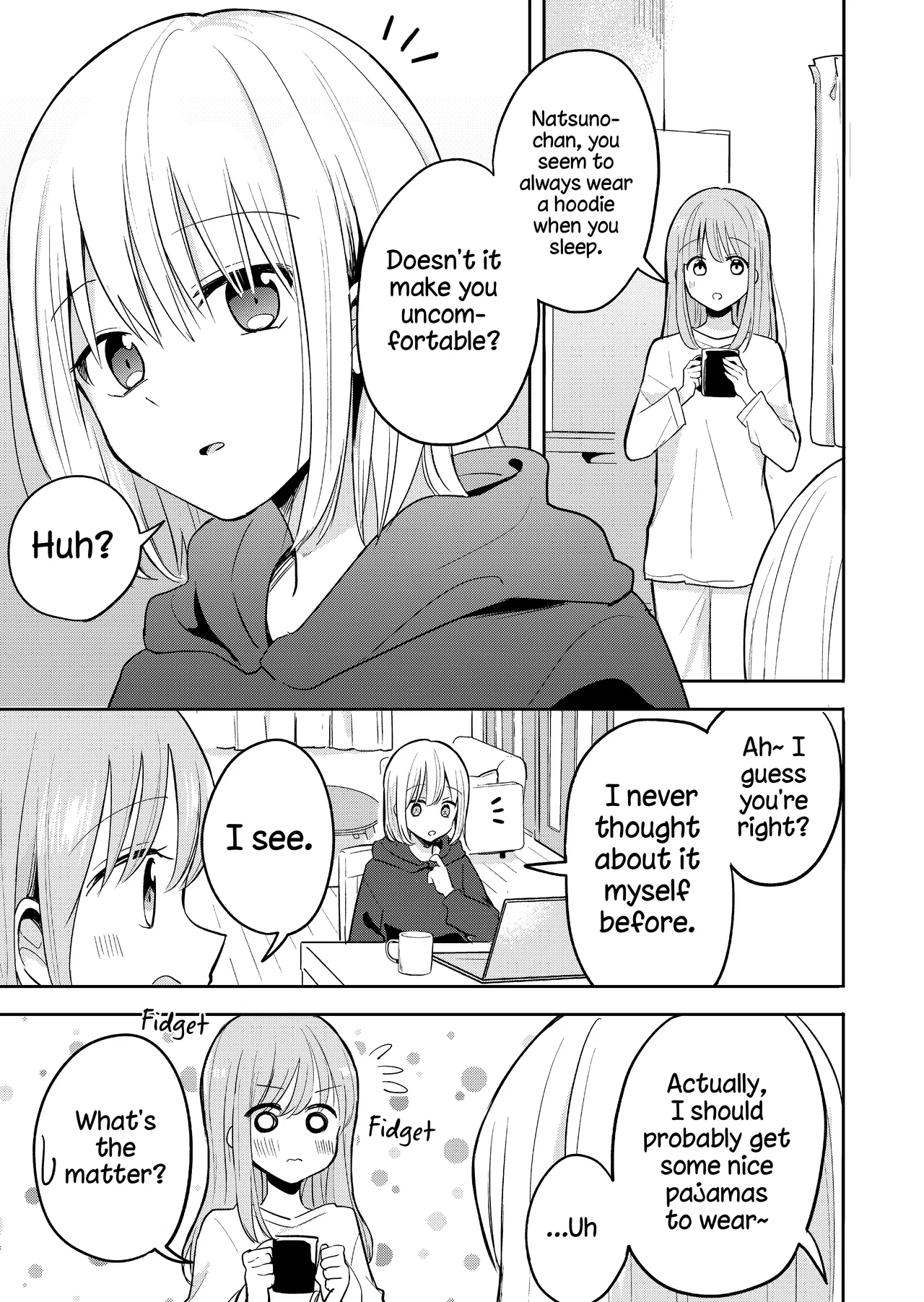 Insomnia Yuri Chapter 3 – Page 1