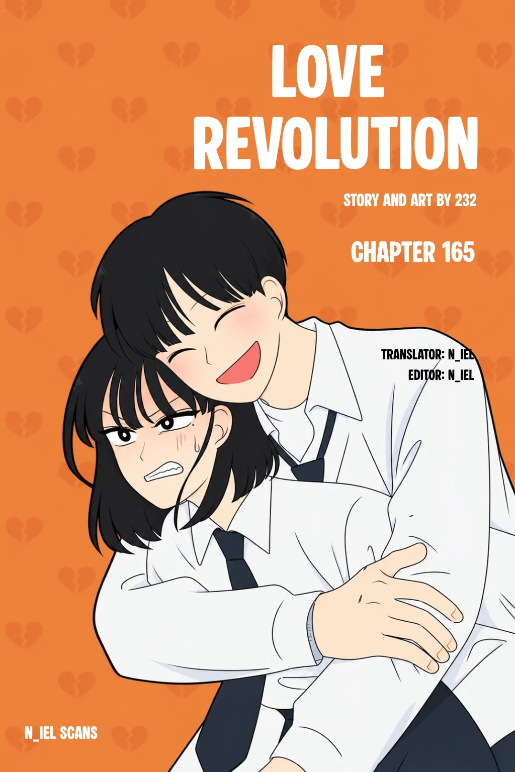 Love Revolution Chapter 165 – Page 1