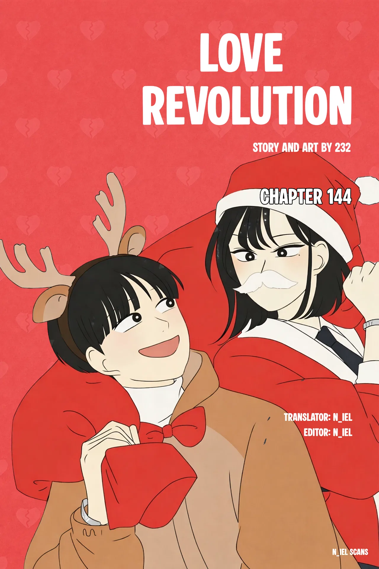 Love Revolution Chapter 144 – Page 1