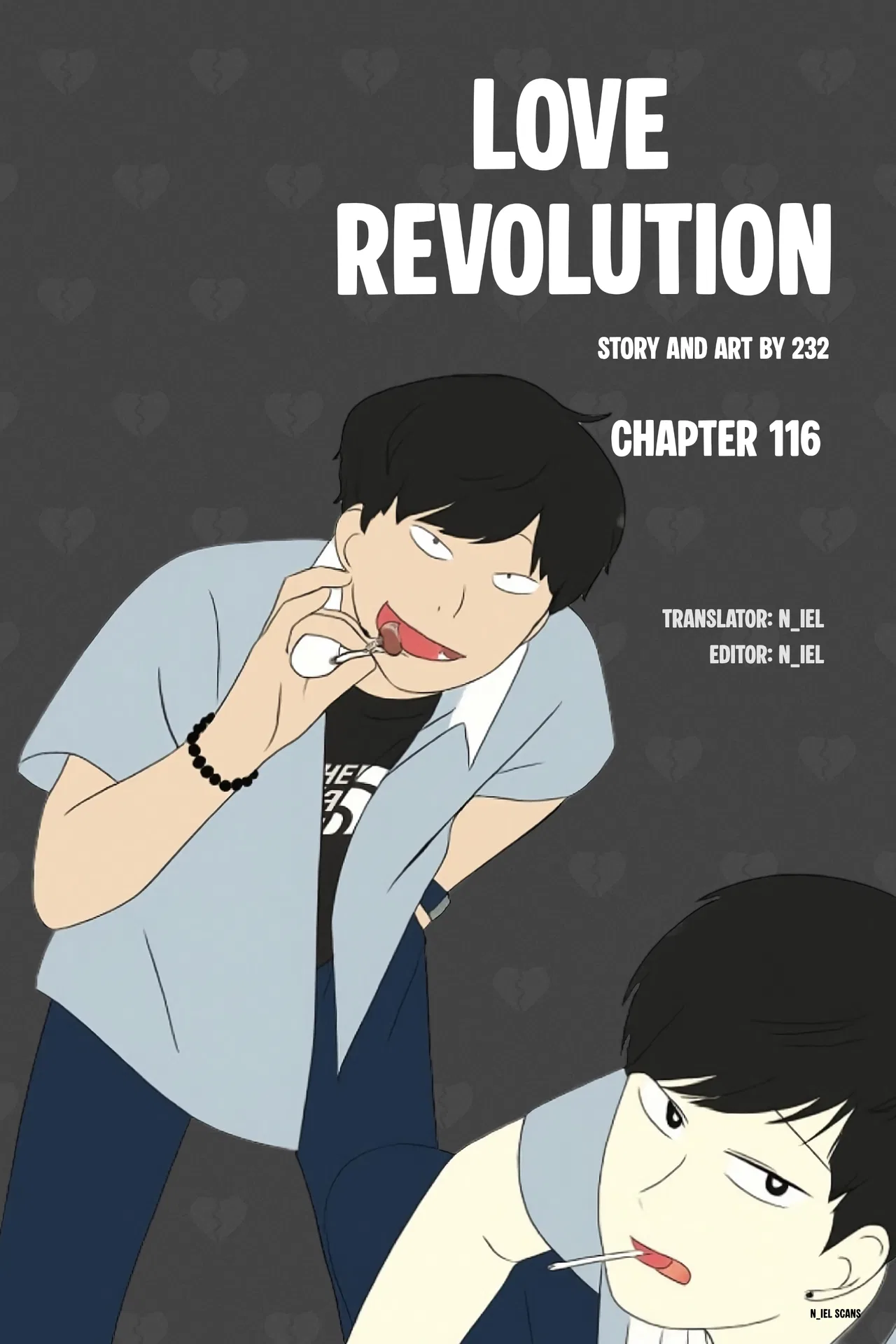 Love Revolution Chapter 116 – Page 1