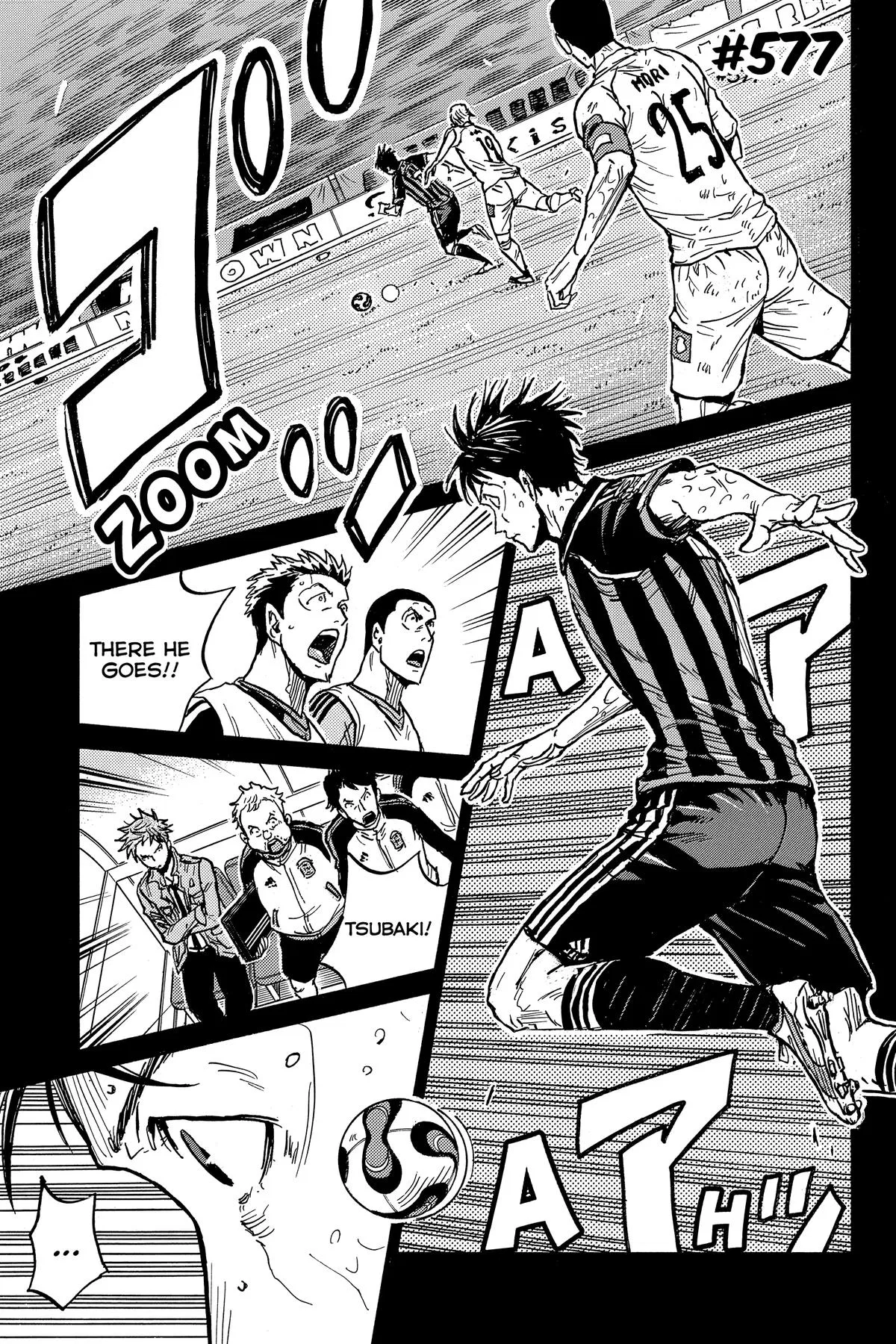 GIANT KILLING Chapter 577 – Page 1