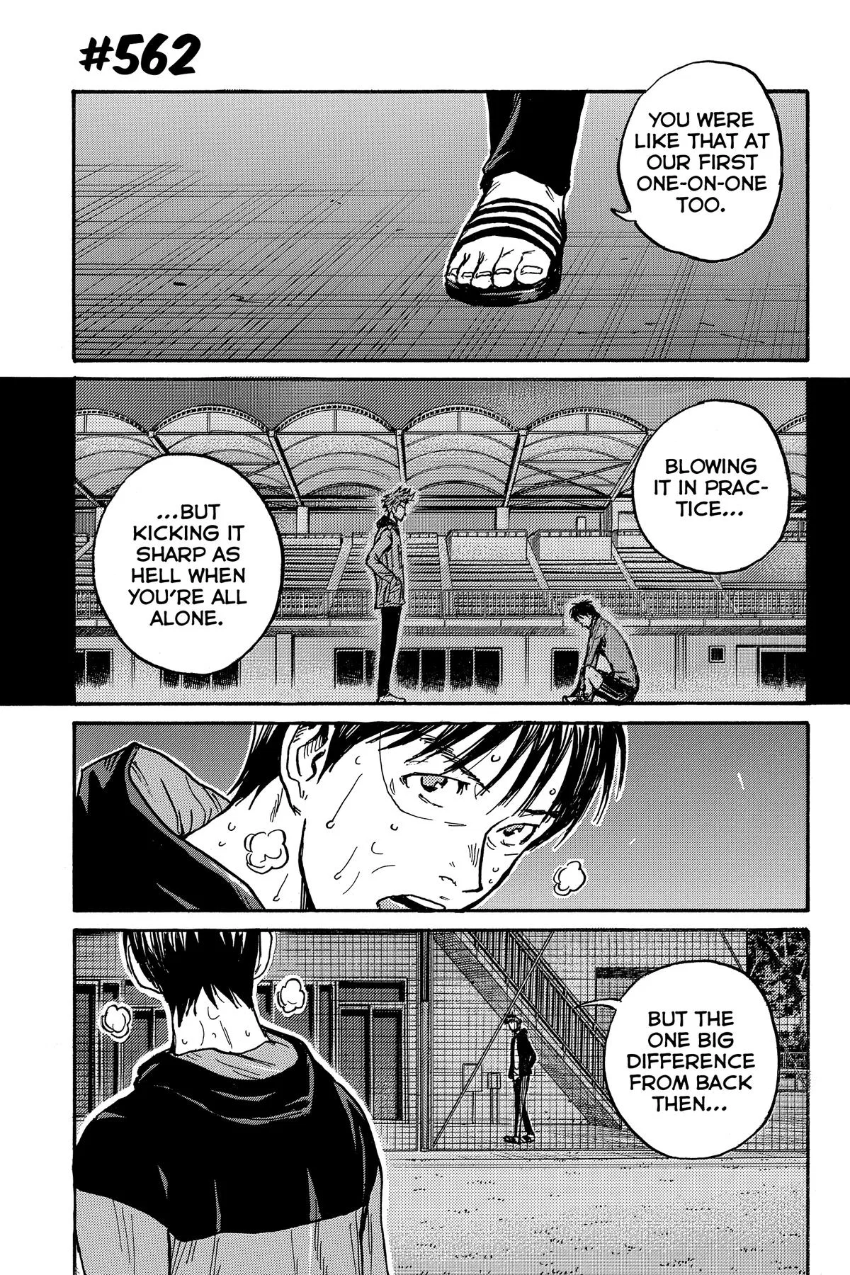 GIANT KILLING Chapter 562 – Page 1