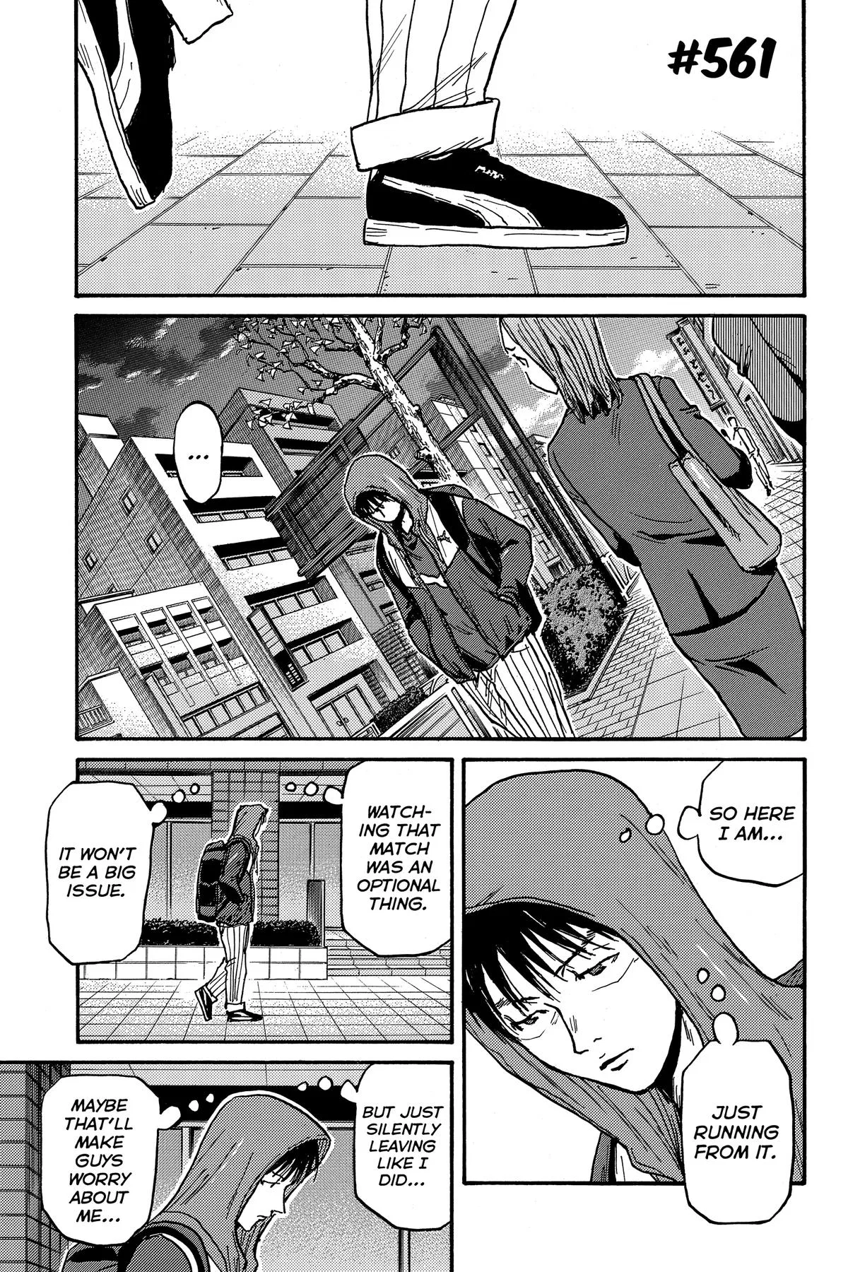 GIANT KILLING Chapter 561 – Page 1