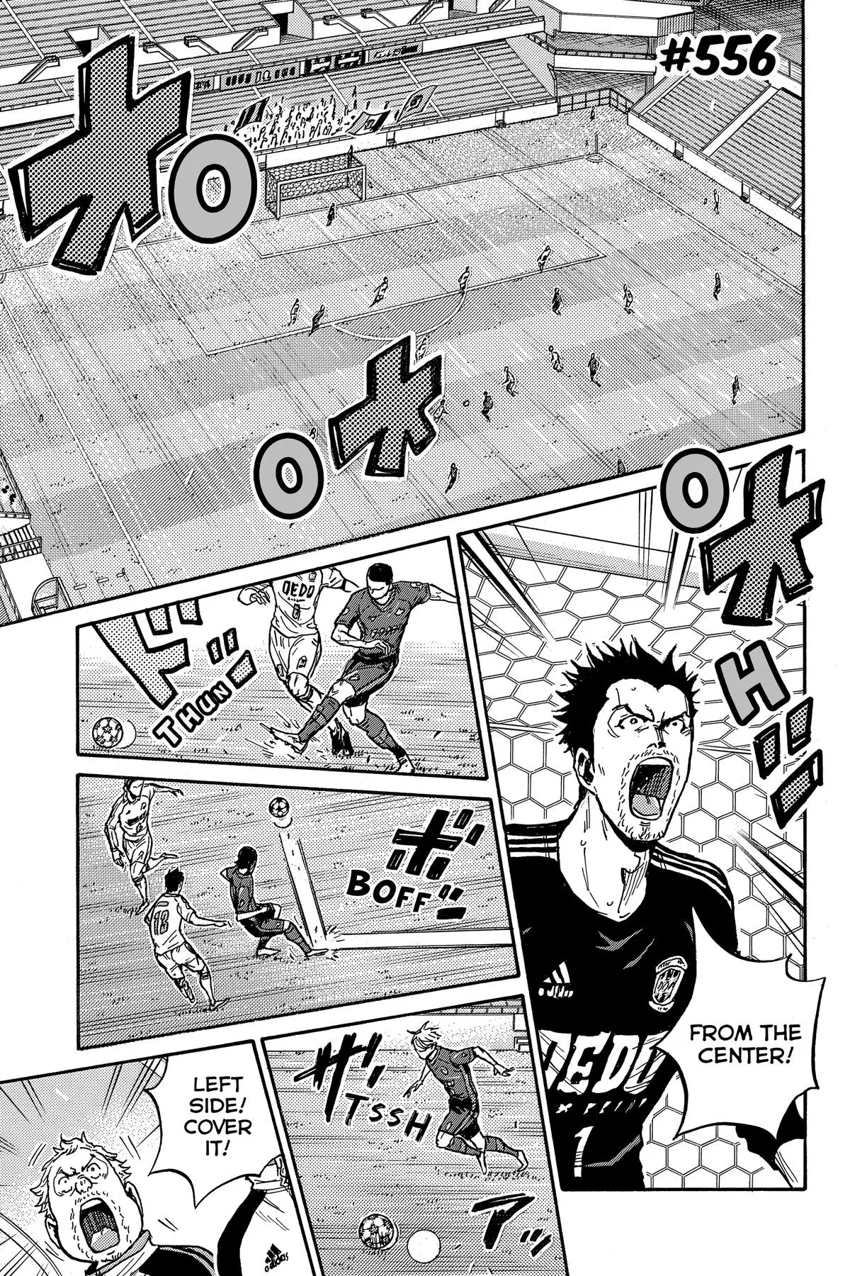 GIANT KILLING Chapter 556 – Page 1