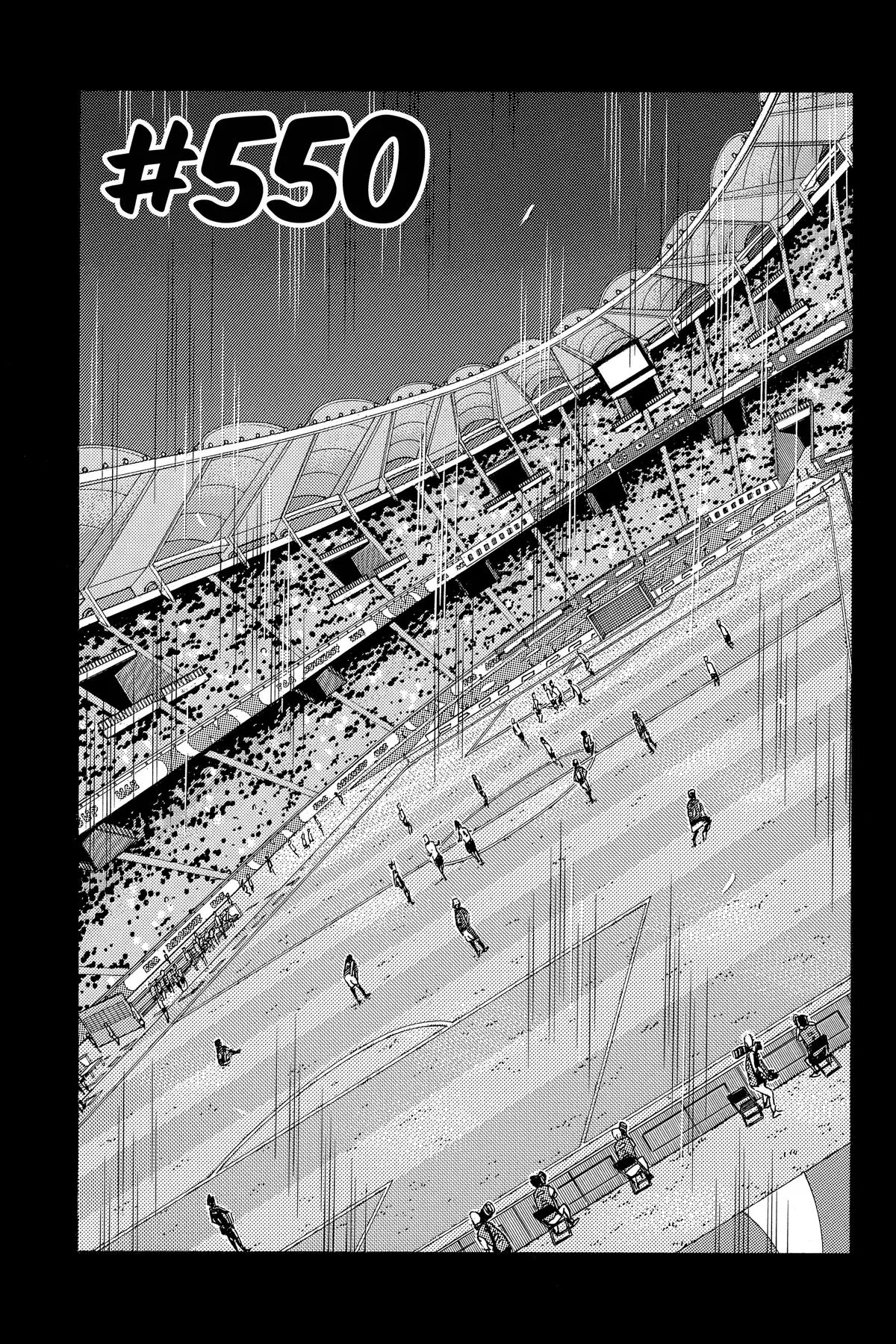 GIANT KILLING Chapter 550 – Page 1
