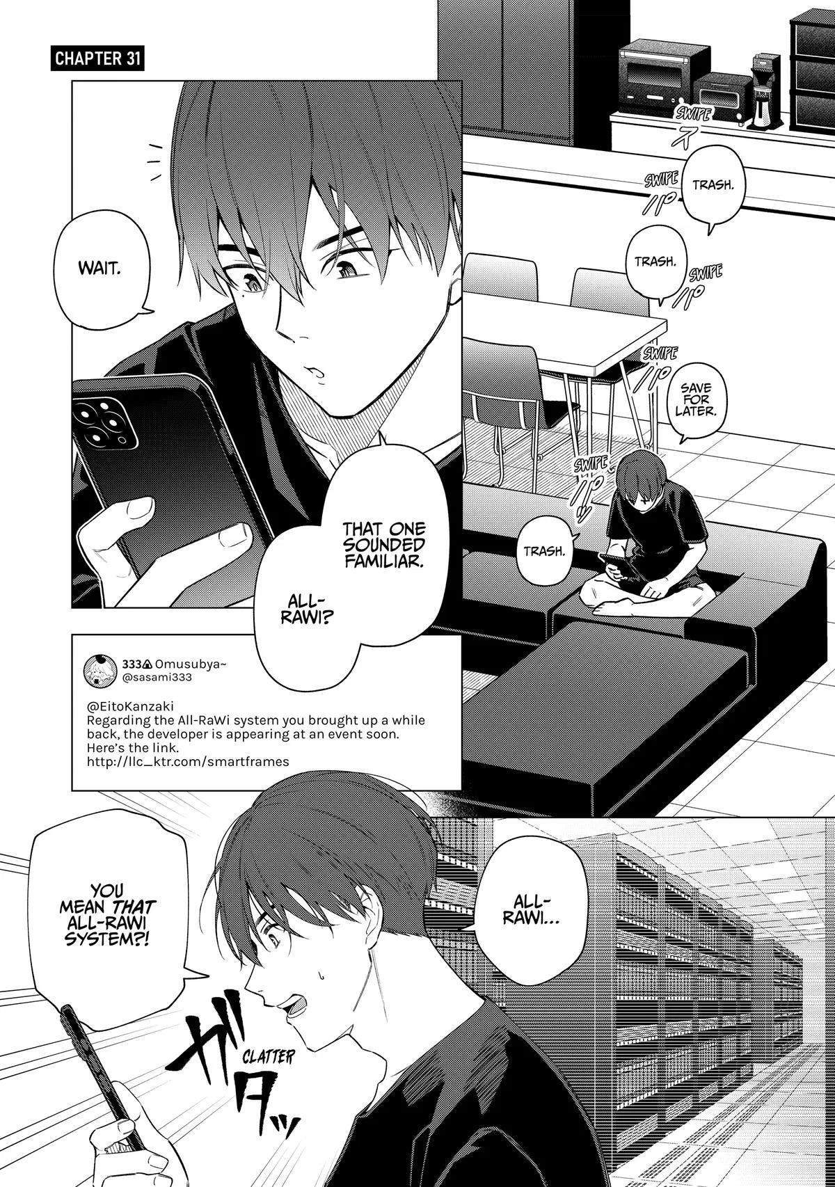 E, Shanai System Subete,Eh, Are You Seriously Going to Fire Me When I've Been Handling the Company's In-House System as a One-Man Show? Chapter 31 – Page 1
