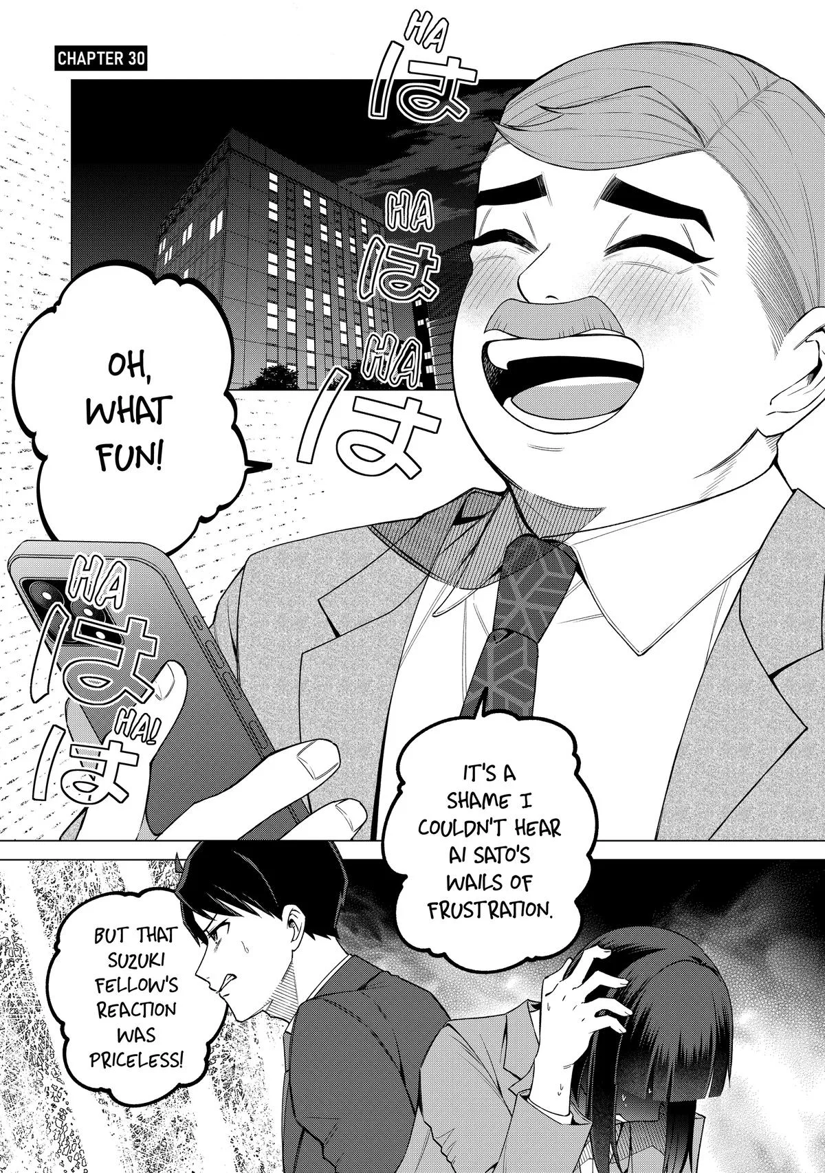 E, Shanai System Subete,Eh, Are You Seriously Going to Fire Me When I've Been Handling the Company's In-House System as a One-Man Show? Chapter 30 – Page 1