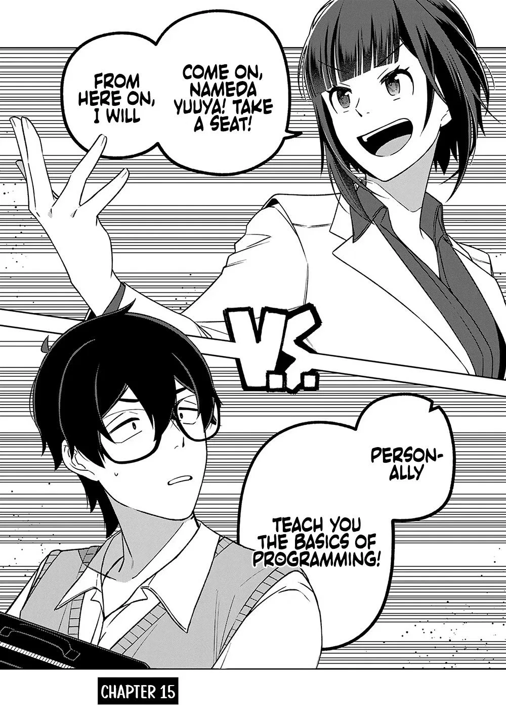 E, Shanai System Subete,Eh, Are You Seriously Going to Fire Me When I've Been Handling the Company's In-House System as a One-Man Show? Chapter 15 – Page 1