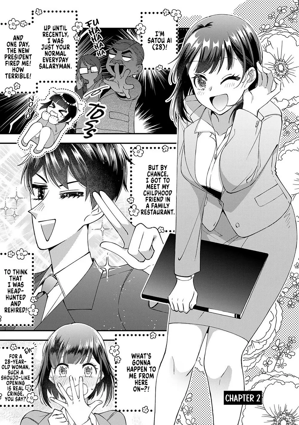 E, Shanai System Subete,Eh, Are You Seriously Going to Fire Me When I've Been Handling the Company's In-House System as a One-Man Show? Chapter 2 – Page 1
