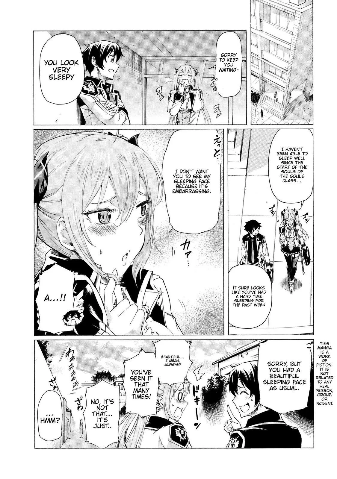 Ichioku-nen Button wo Renda shita Ore wa, Kizuitara Saikyou ni Natteita: Rakudai Kenshi no Gakuin Musou Chapter 17.1 – Page 1