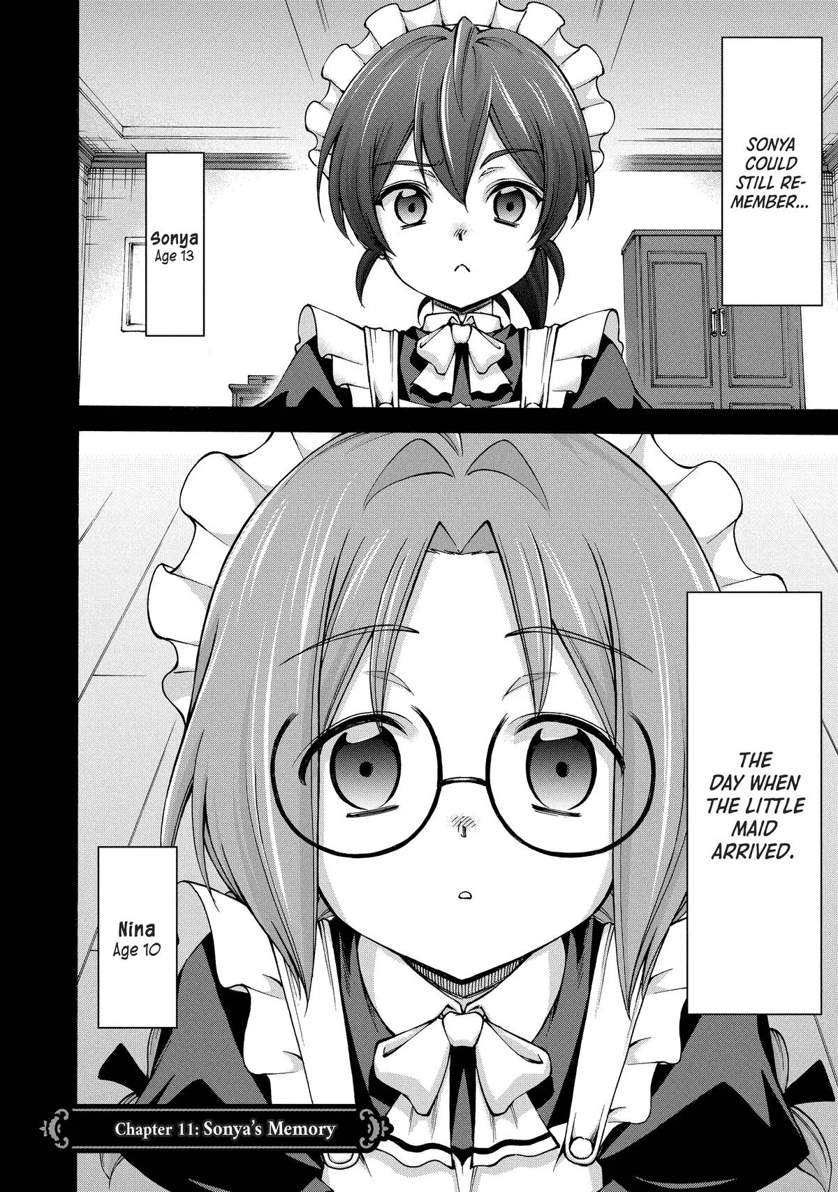 Maid nara Touzen desu.: Bannou Maid, Nureginu Kabutte Tabi ni Deru. Chapter 11 – Page 1