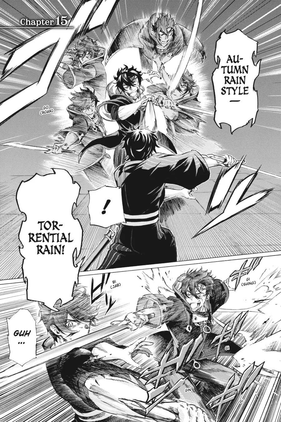 Ichioku-nen Button wo Renda shita Ore wa, Kizuitara Saikyou ni Natteita: Rakudai Kenshi no Gakuin Musou Chapter 15 – Page 1