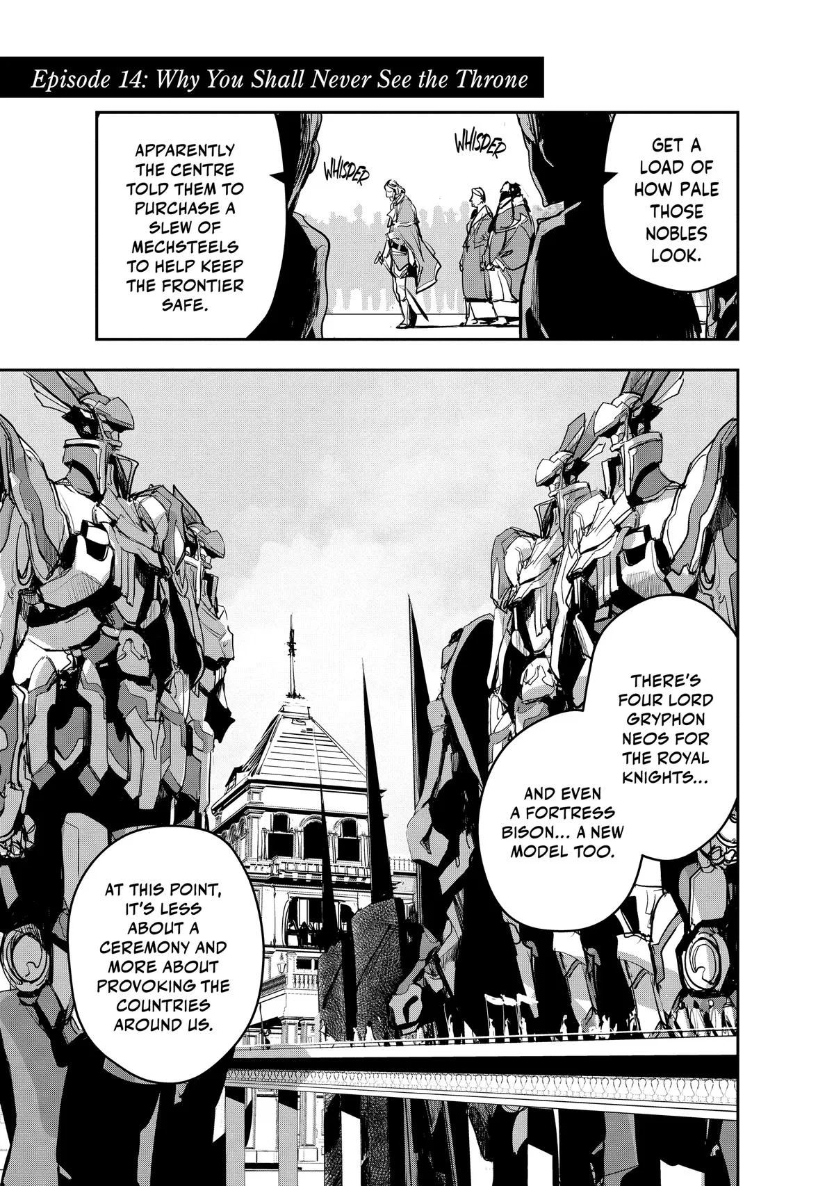 Old Knight, New Post - From Retiree to Her Majesty's Blade Chapter 14 – Page 1
