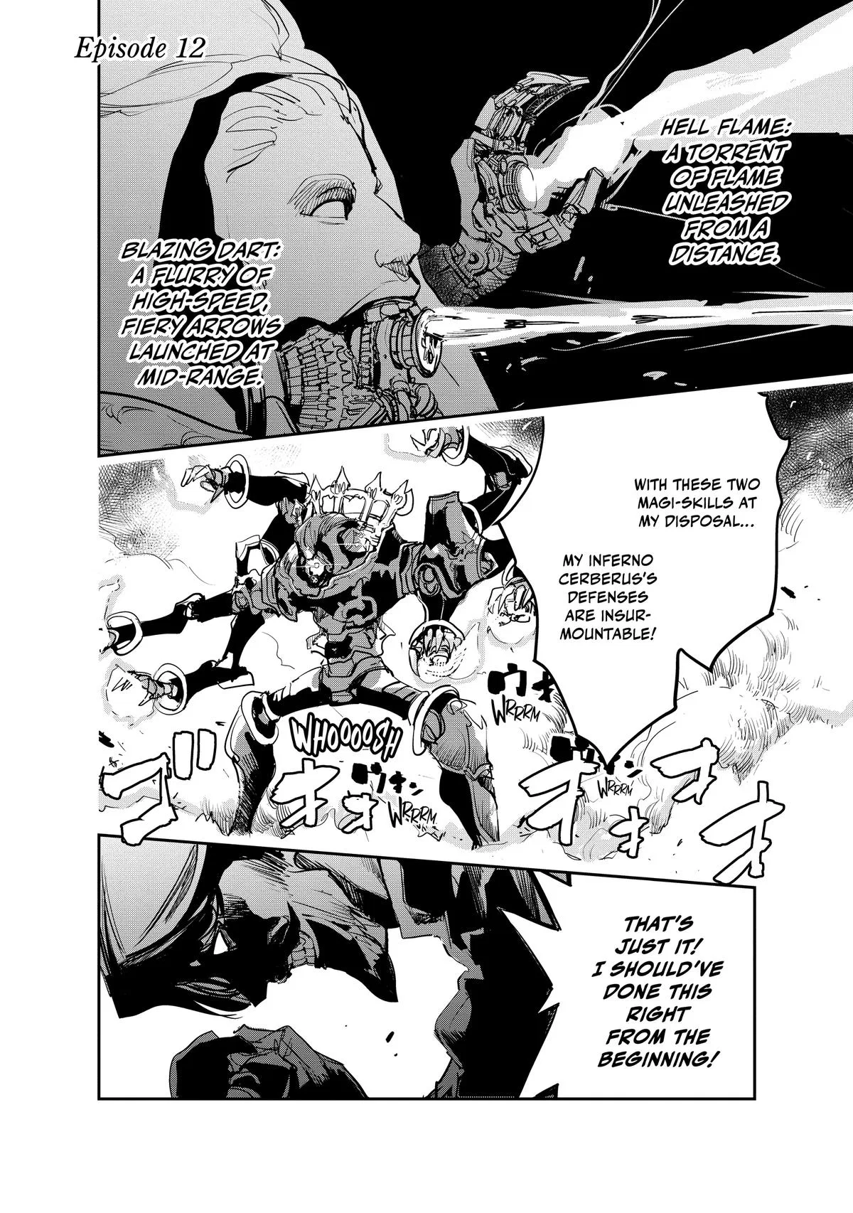 Old Knight, New Post - From Retiree to Her Majesty's Blade Chapter 12 – Page 1