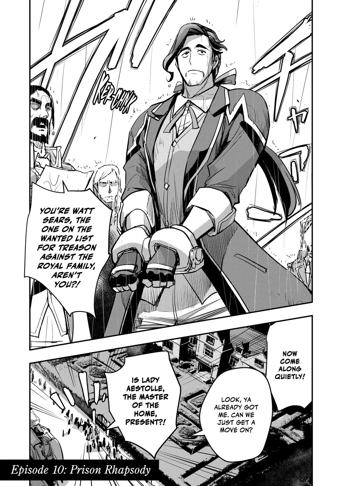 Old Knight, New Post - From Retiree to Her Majesty's Blade Chapter 10 – Page 1