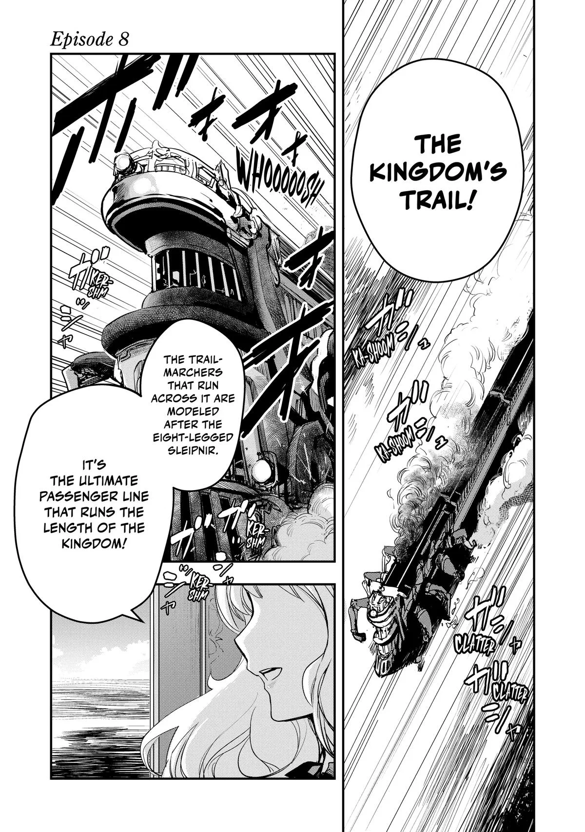 Old Knight, New Post - From Retiree to Her Majesty's Blade Chapter 8 – Page 1