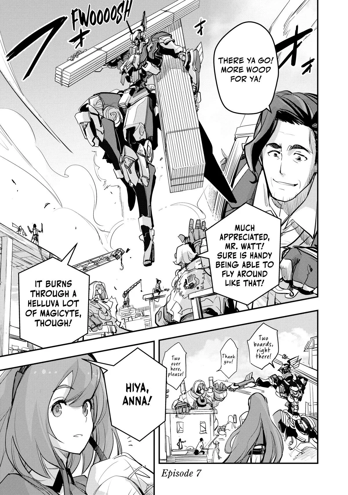 Old Knight, New Post - From Retiree to Her Majesty's Blade Chapter 7 – Page 1