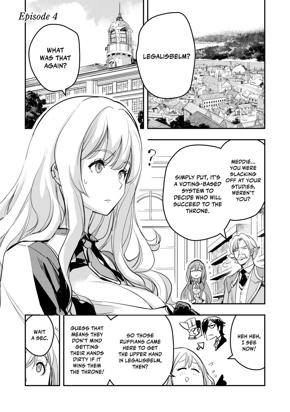 Old Knight, New Post - From Retiree to Her Majesty's Blade Chapter 4 – Page 1