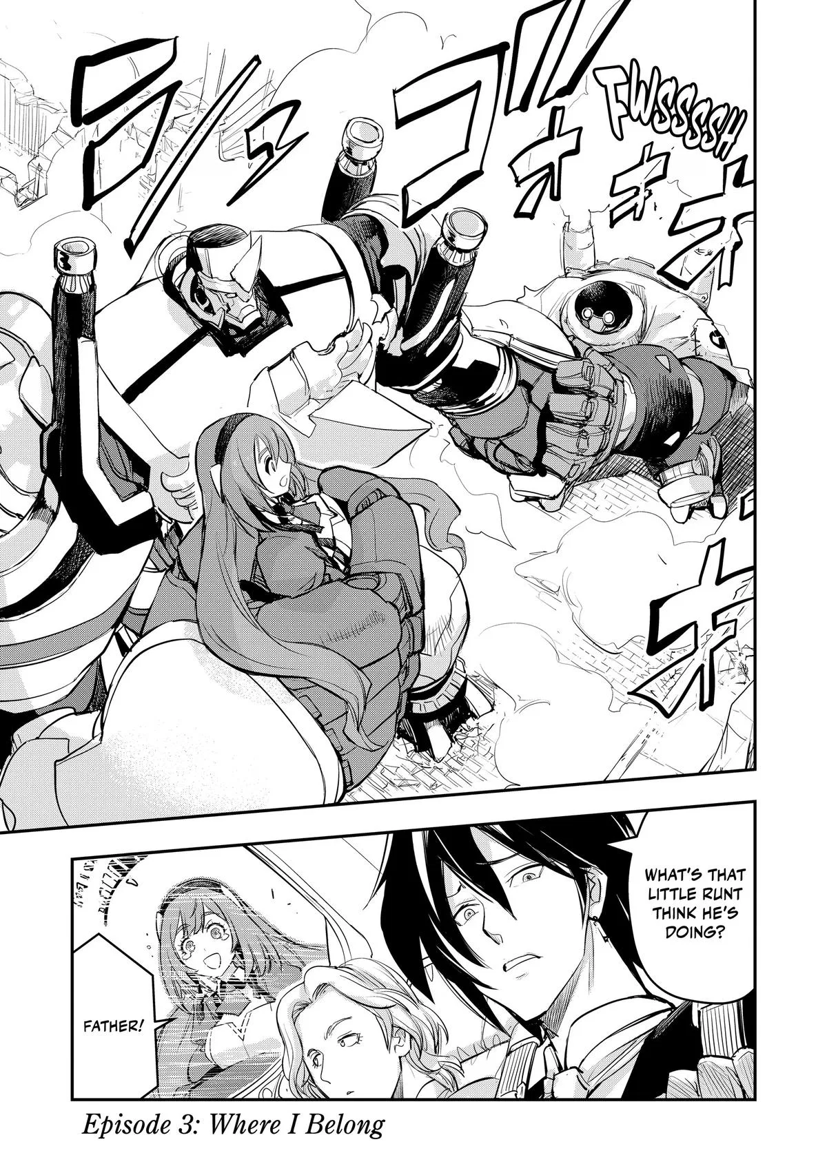 Old Knight, New Post - From Retiree to Her Majesty's Blade Chapter 3 – Page 1