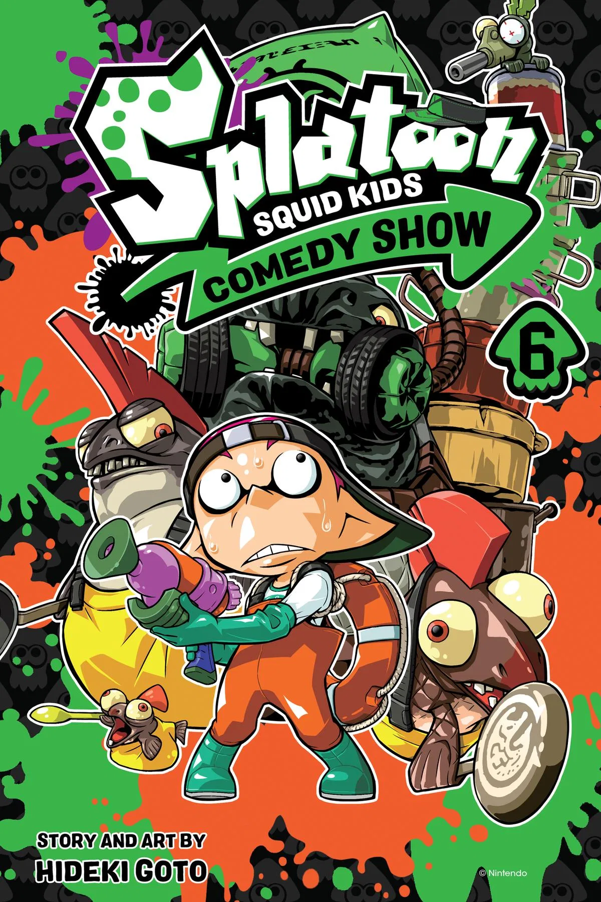 Splatoon: Squid Kids Comedy Show Chapter 6 – Page 1