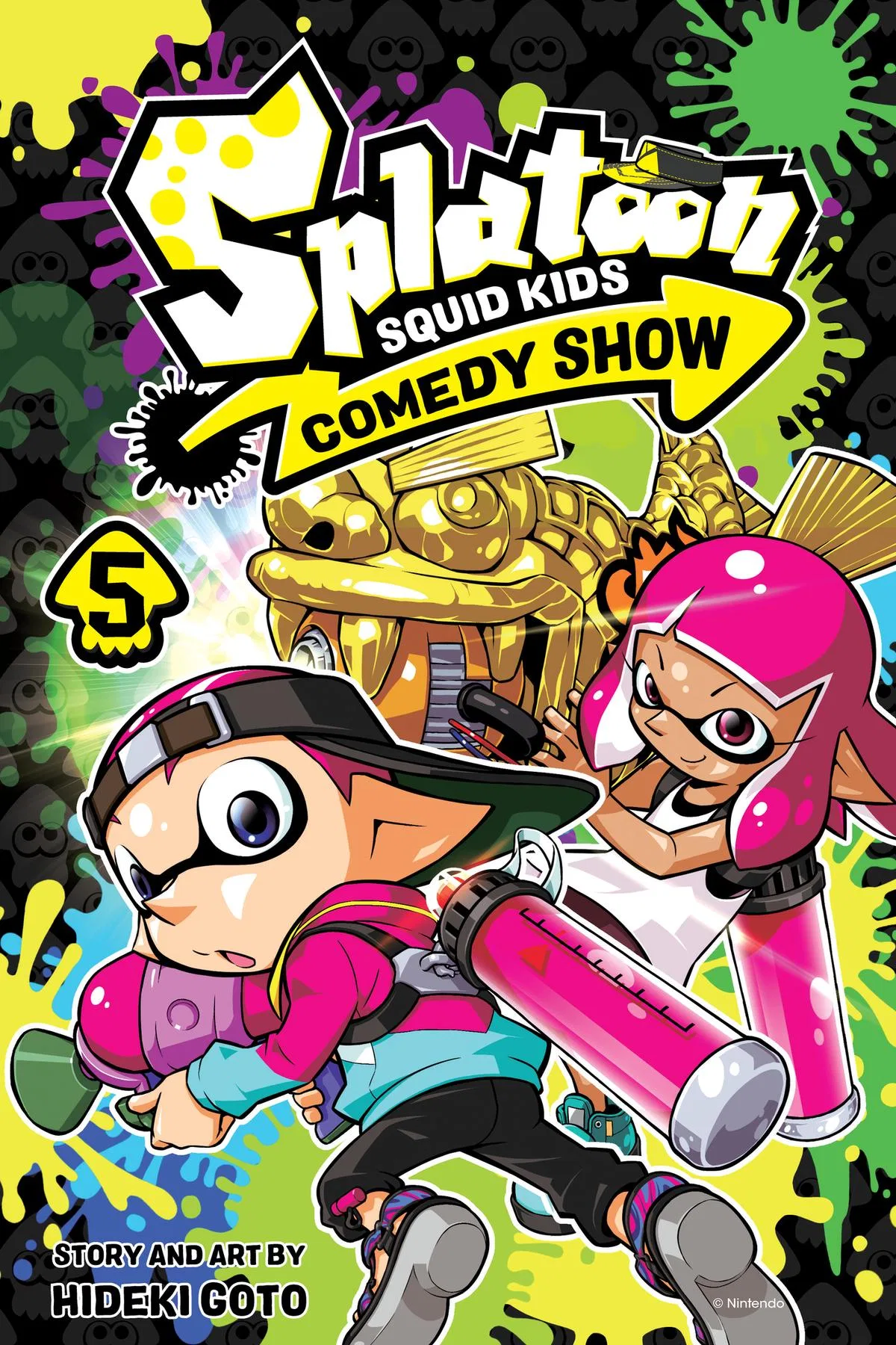 Splatoon: Squid Kids Comedy Show Chapter 5 – Page 1