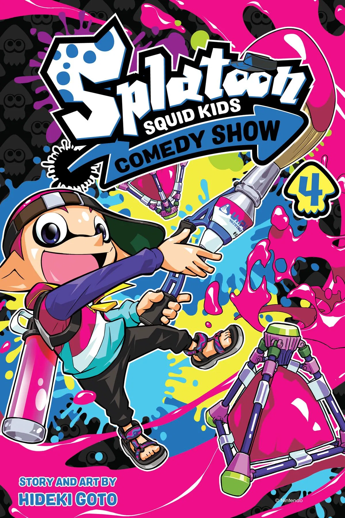 Splatoon: Squid Kids Comedy Show Chapter 4 – Page 1