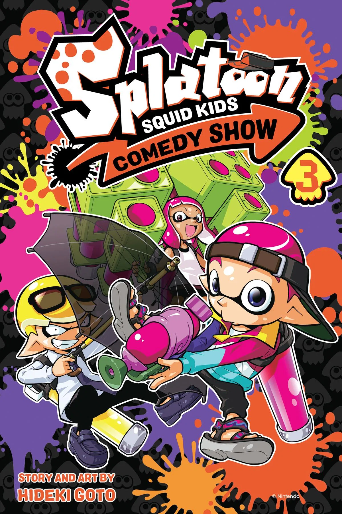 Splatoon: Squid Kids Comedy Show Chapter 3 – Page 1