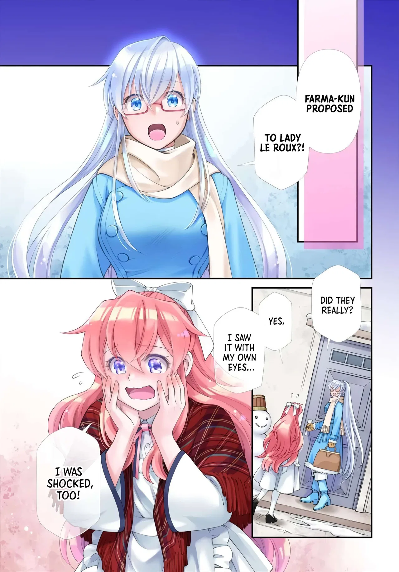 Isekai Yakkyoku Chapter 69 – Page 1
