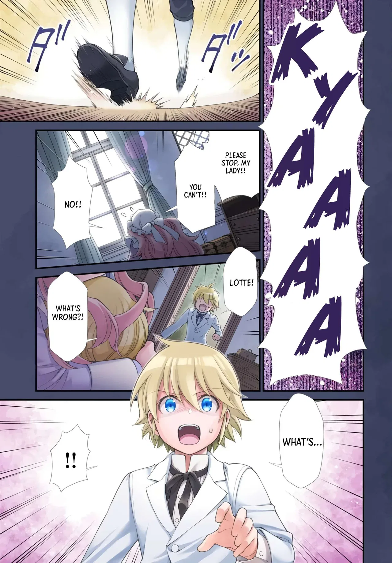Isekai Yakkyoku Chapter 63 – Page 1