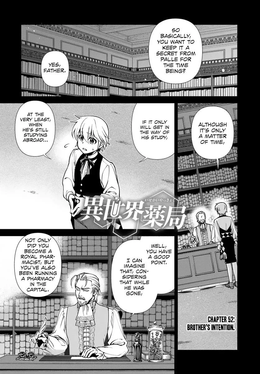 Isekai Yakkyoku Chapter 52 – Page 1