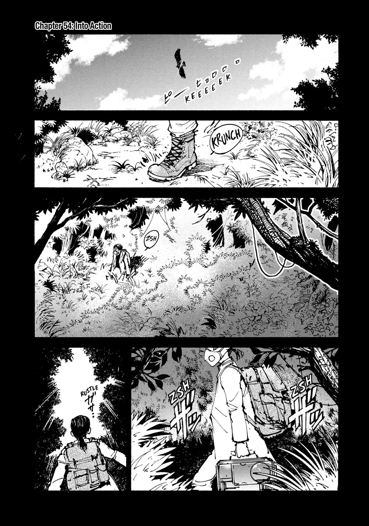 A-DO Chapter 54 – Page 1