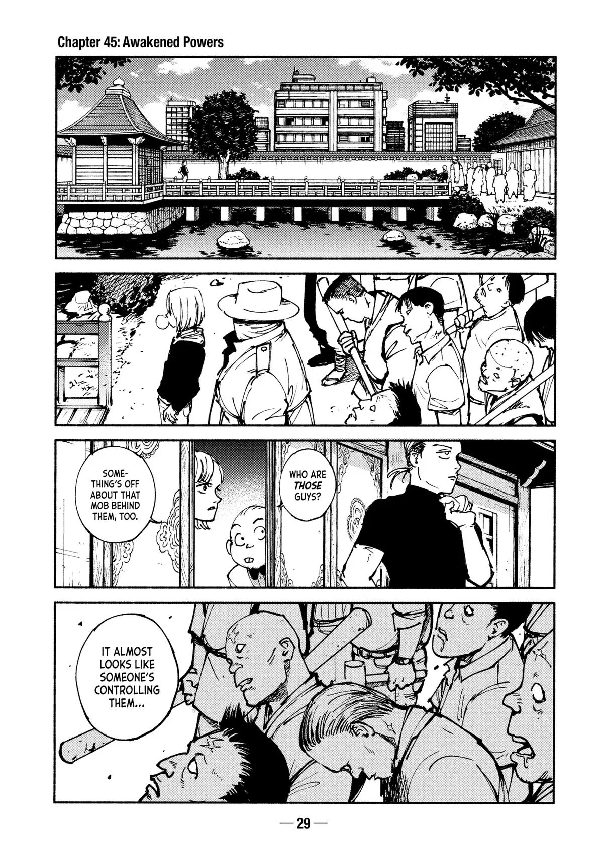 A-DO Chapter 45 – Page 1