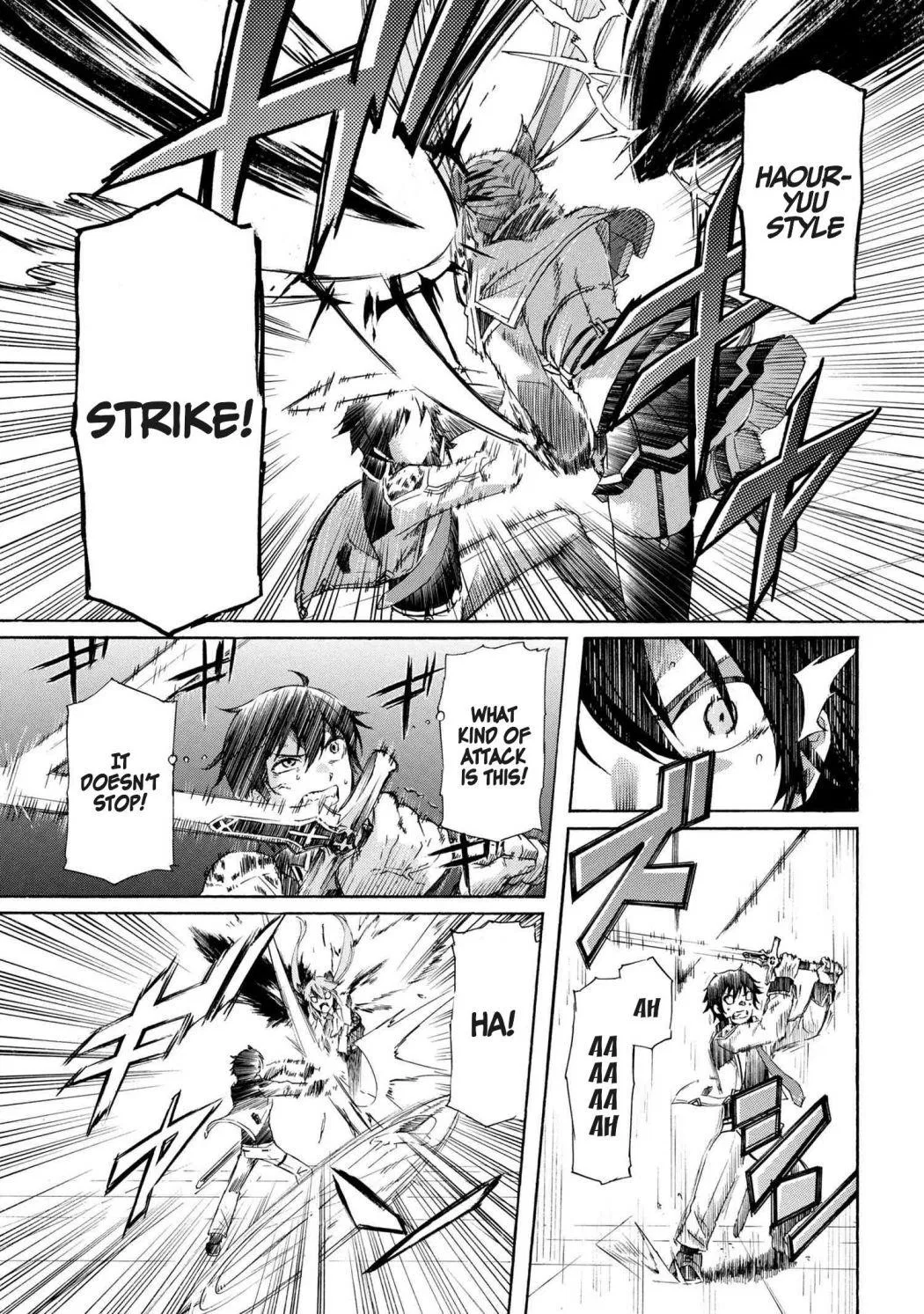 Ichioku-nen Button wo Renda shita Ore wa, Kizuitara Saikyou ni Natteita: Rakudai Kenshi no Gakuin Musou Chapter 5 – Page 1