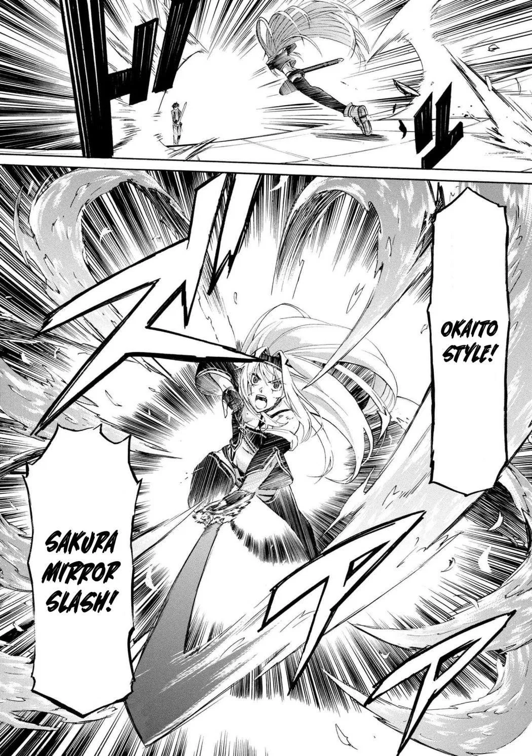Ichioku-nen Button wo Renda shita Ore wa, Kizuitara Saikyou ni Natteita: Rakudai Kenshi no Gakuin Musou Chapter 3 – Page 1