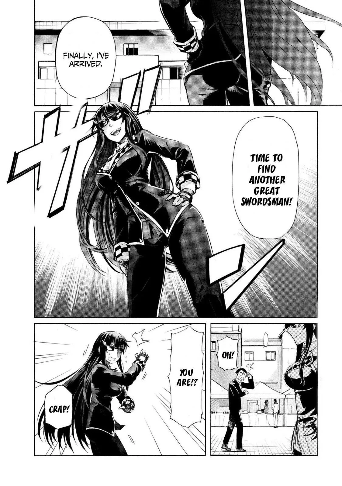 Ichioku-nen Button wo Renda shita Ore wa, Kizuitara Saikyou ni Natteita: Rakudai Kenshi no Gakuin Musou Chapter 2 – Page 1