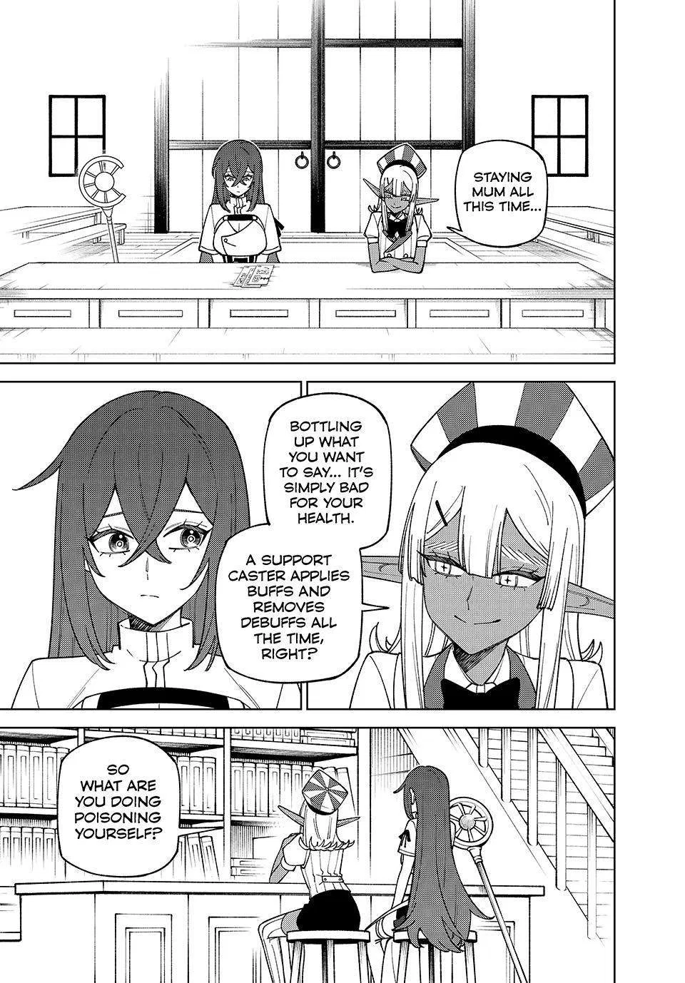 My S-Rank Party Fired Me for Being a Cursificer ~ I Can Only Make “Cursed Items”, but They're Artifact Class! Chapter 61 – Page 1