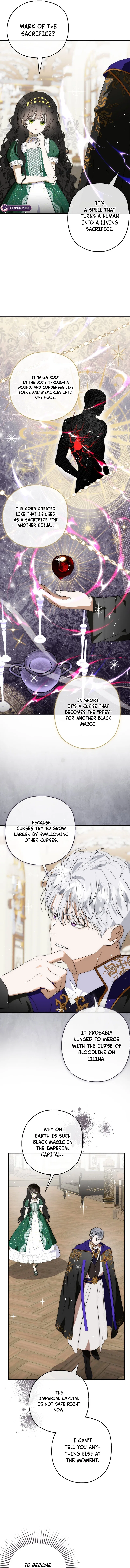 How to Survive as the Daughter of the Emperor Who Killed Me Chapter 45 – Page 8
