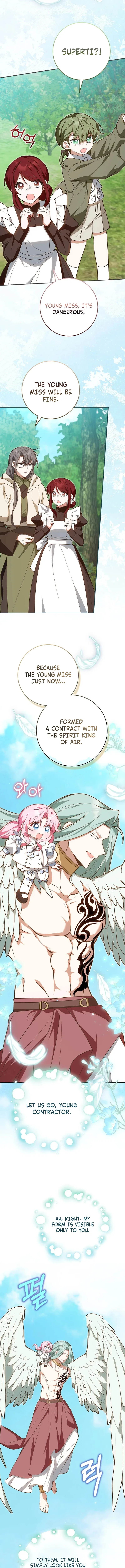 The Youngest Member Filming a Parenting Show Is Adorable Chapter 43 – Page 9