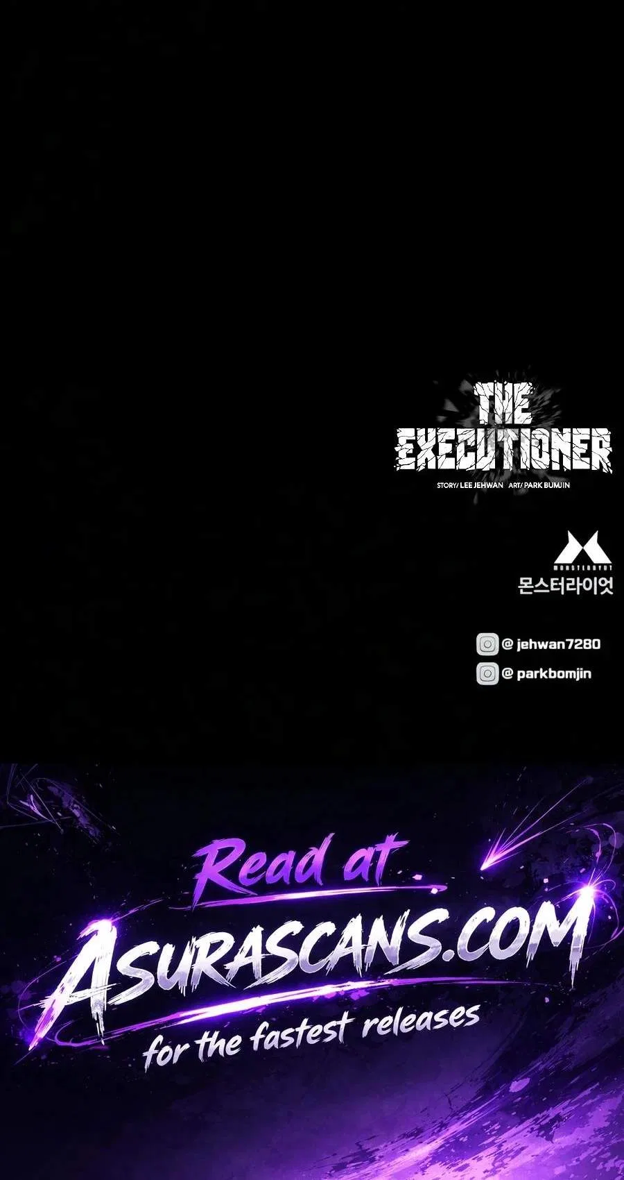 The Executioner (Lee Jehwan) Chapter 77 – Page 105