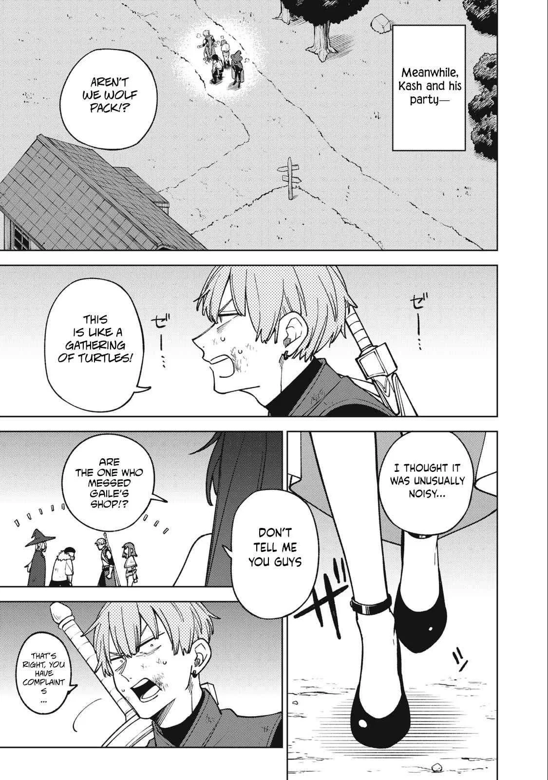 My S-Rank Party Fired Me for Being a Cursificer ~ I Can Only Make “Cursed Items”, but They're Artifact Class! Chapter 24 – Page 1