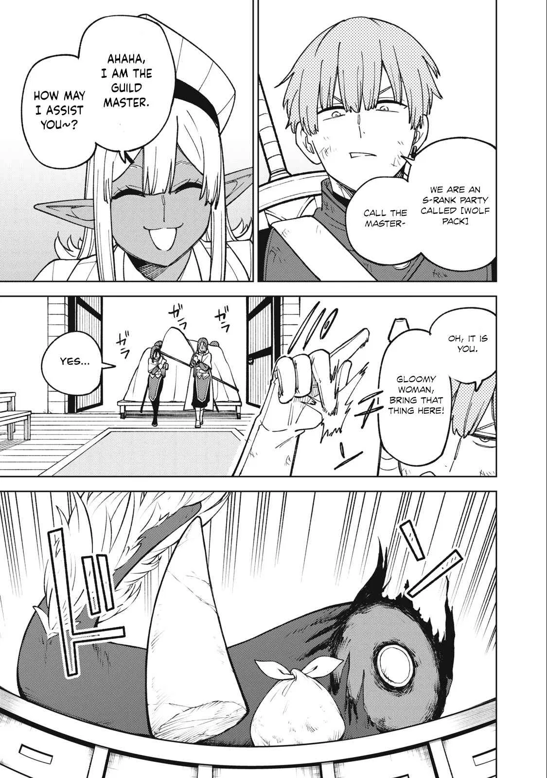 My S-Rank Party Fired Me for Being a Cursificer ~ I Can Only Make “Cursed Items”, but They're Artifact Class! Chapter 22 – Page 1