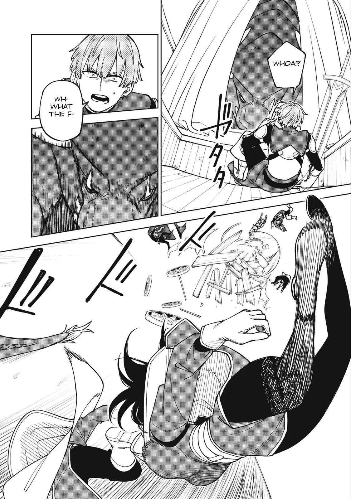My S-Rank Party Fired Me for Being a Cursificer ~ I Can Only Make “Cursed Items”, but They're Artifact Class! Chapter 20 – Page 1