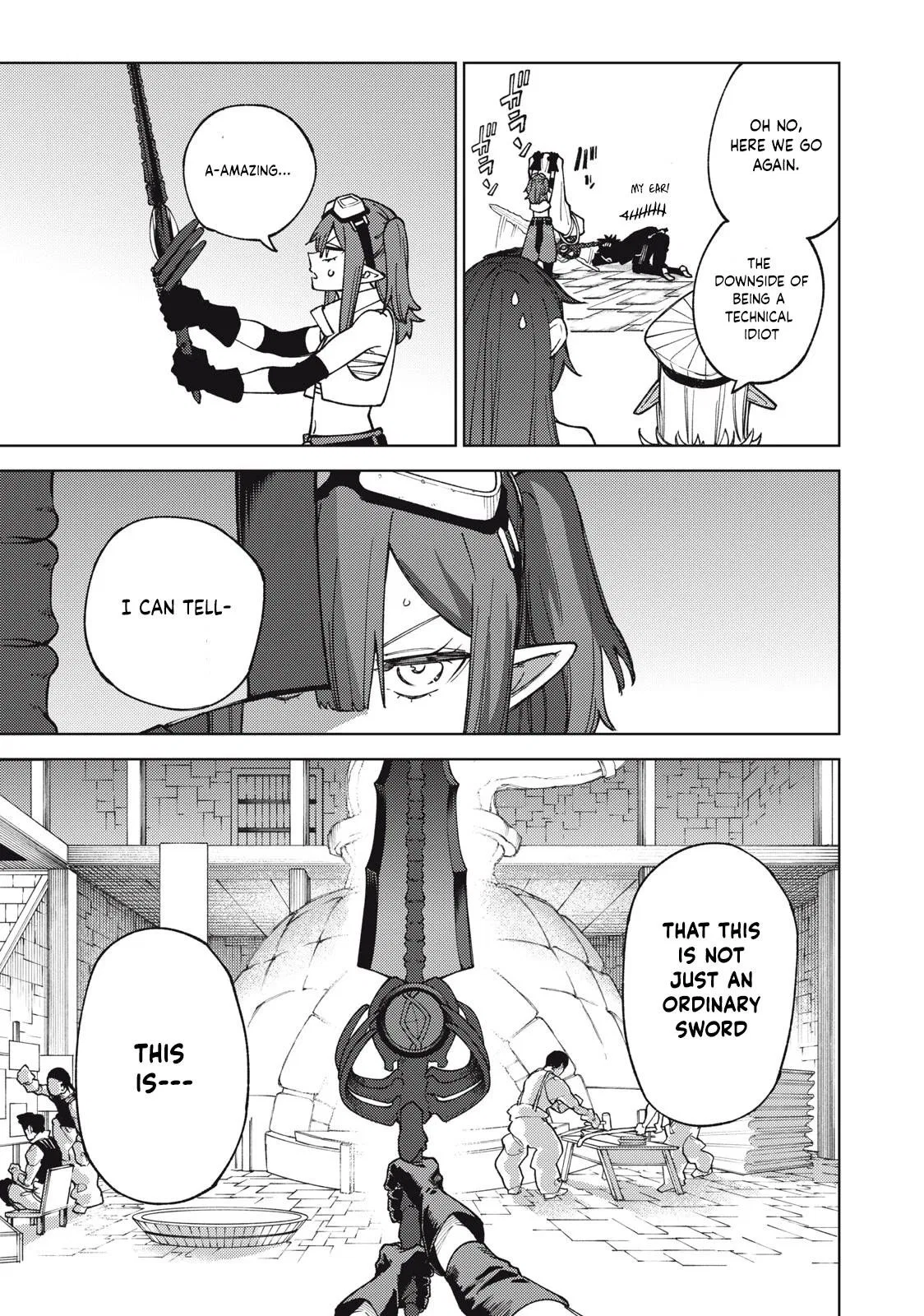 My S-Rank Party Fired Me for Being a Cursificer ~ I Can Only Make “Cursed Items”, but They're Artifact Class! Chapter 13 – Page 1