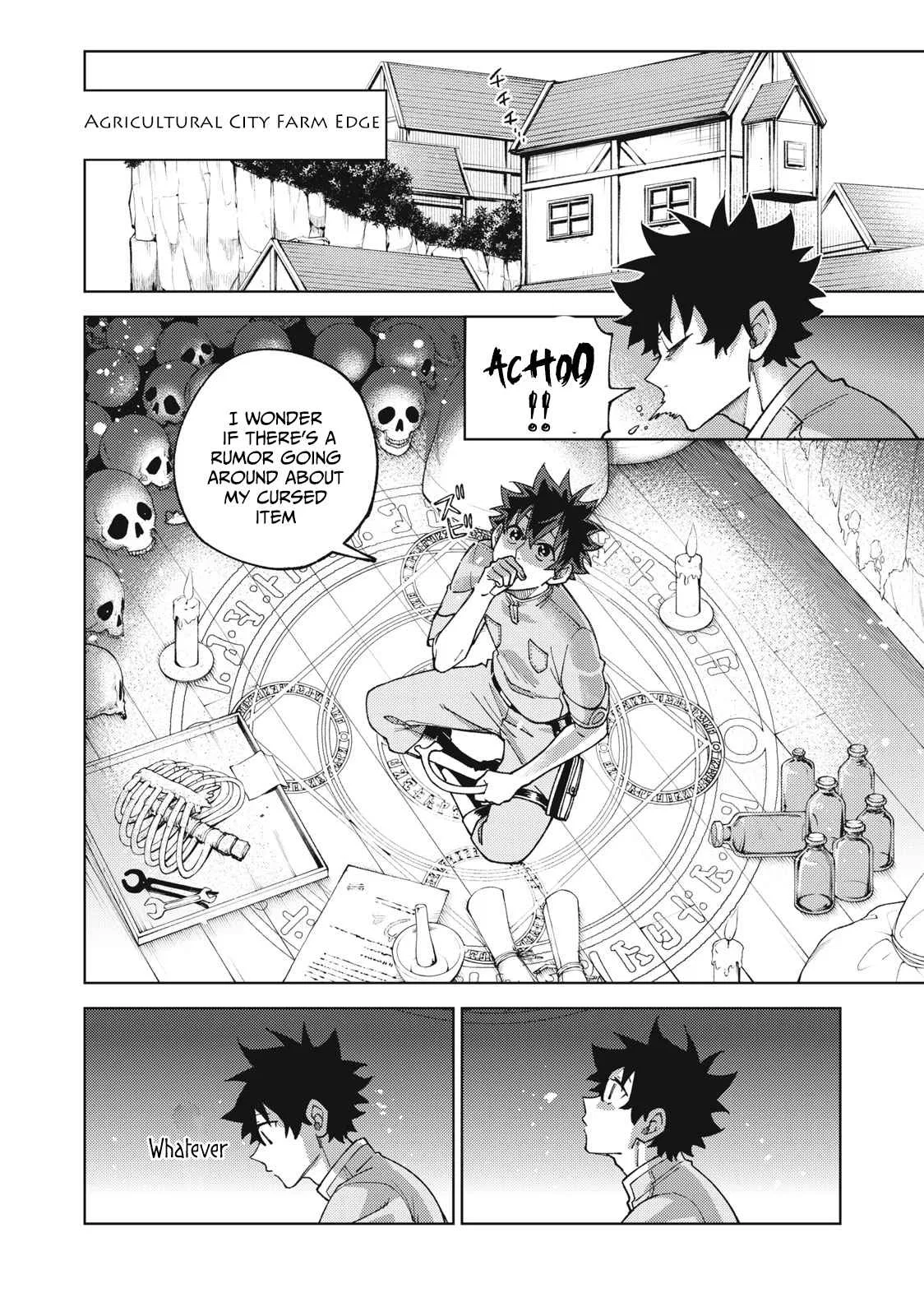 My S-Rank Party Fired Me for Being a Cursificer ~ I Can Only Make “Cursed Items”, but They're Artifact Class! Chapter 12 – Page 1