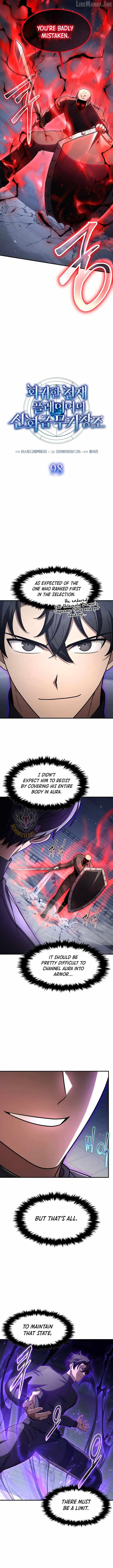 The Mythical Weapon Creation of the Regressed Genius Player Chapter 98 – Page 3